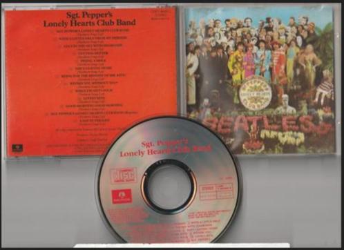 The Beatles - Sgt. Pepper's Lonely Hearts Club Band, Orig.CD, Cd's en Dvd's, Cd's | Pop, Zo goed als nieuw, 1960 tot 1980, Ophalen of Verzenden