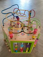 Everearth motoriek cube, Kinderen en Baby's, Speelgoed | Houten speelgoed, Ophalen, Zo goed als nieuw