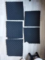 Geluidwerende matten / geluids isolatie, Ophalen