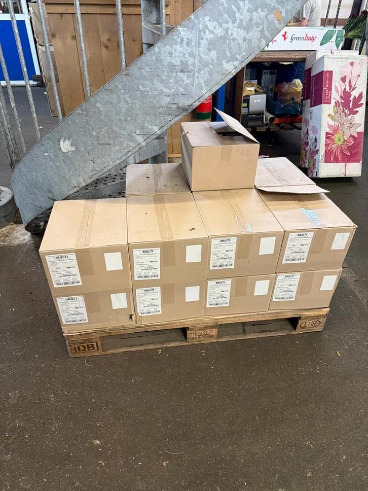 16 dozen thermo etiketten 60x80mm –16.000 per doos –, Antiek en Kunst, Antiek | Kantoor en Zakelijk, Ophalen