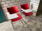 Casala Curvy stoelen met klaptafel 2 stuks, Metaal, Twee, Gebruikt, Ophalen