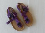 NIEUW - paars/zwarte meisjes sandalen maat 30, Kinderen en Baby's, Kinderkleding | Schoenen en Sokken, Ophalen, Meisje, Overige typen