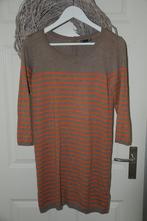 NIEUW!! Jurk / lange trui H&M, maat S!!, Maat 38/40 (M), H&M, Bruin, Nieuw
