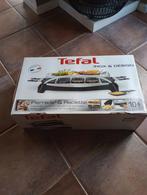 Tefal tafel steengrill, Witgoed en Apparatuur, Gourmetstellen, Ophalen of Verzenden, Zo goed als nieuw