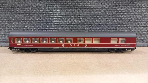 Roco 44398 DB restauratierijtuig DSG | H0, Hobby en Vrije tijd, Modeltreinen | H0, Zo goed als nieuw, Wagon, Gelijkstroom, Roco