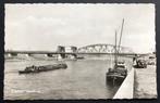 Scheepvaart Zutphen IJsselbrug- schepen-auto, Verzamelen, Scheepvaart, Ophalen of Verzenden, Motorboot, Zo goed als nieuw, Kaart, Foto of Prent