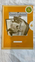 Goed gelezen toetsboek begrijpend lezen groep 6 NIEUW, Boeken, Schoolboeken, Ophalen of Verzenden, Nieuw, Overige niveaus, Nederlands