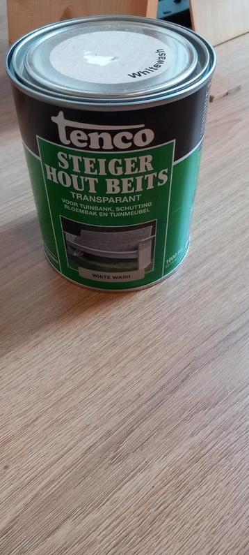 White wash steiger beits Tenco NIEUW beschikbaar voor biedingen
