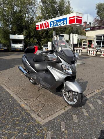 Suzuki Scooter AN 650 Burgman Executive Handvat/zadel verwar beschikbaar voor biedingen