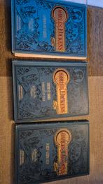 3 Oude Charles Dickens Boeken - Geïllustreerde Uitgave, Antiek en Kunst, Ophalen of Verzenden, Charles Dickens