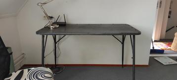 Industriële tafel/bureau