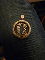 Mimoneda munthanger, Sieraden, Tassen en Uiterlijk, Kettinghangers, Ophalen of Verzenden, Goud, Zilver