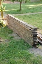 bankirai vlonder planken, Tuin en Terras, Terrasdelen en Vlonders, Ophalen, Gebruikt, Hout