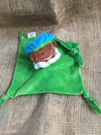 s08 Etos kids commotions knuffellap lap piet groen, Ophalen of Verzenden, Zo goed als nieuw, Overige typen