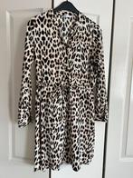 Panter jurkje maat XS helemaal goed, Kleding | Dames, Jurken, Bruin, Ophalen of Verzenden, Zo goed als nieuw, Maat 34 (XS) of kleiner