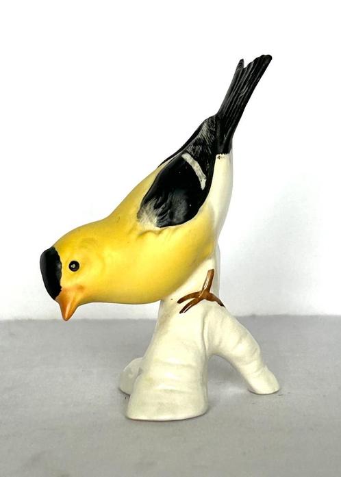 Hummel Goebel vogel American Goldfinch Amerikaanse Goudvink, Verzamelen, Beelden en Beeldjes, Zo goed als nieuw, Hummel, Verzenden