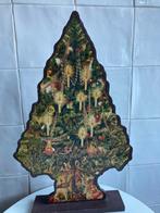 Retro Houten kerstboompje 45 cm hoog, Ophalen of Verzenden, Zo goed als nieuw