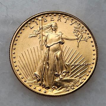 1/2 gouden eagle beschikbaar voor biedingen