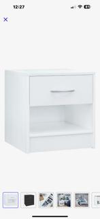 Nachtkastje nieuw in doos, Huis en Inrichting, Ophalen, Minder dan 45 cm, Nieuw, Minder dan 55 cm