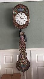 Wandklok Perrenet St Etienne, Ophalen