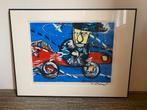 Herman Brood - Future Lease - Zeefdruk 298/300, Antiek en Kunst, Kunst | Litho's en Zeefdrukken, Ophalen