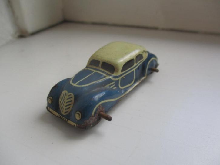 antiek klein blikken tin toys autootje Penny toy, Antiek en Kunst, Antiek | Speelgoed, Ophalen of Verzenden