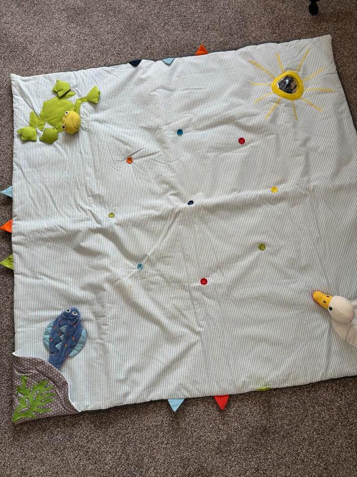 IKEA Speelkleed Baby - Zo Goed Als Nieuw, Kinderen en Baby's, Speelgoed | Speelkleden, Zo goed als nieuw, Ophalen