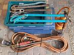 Loodgieters koffer met gereedschap en brander toebehoren, Ophalen, Gebruikt, 250 ampère of meer, Overige typen
