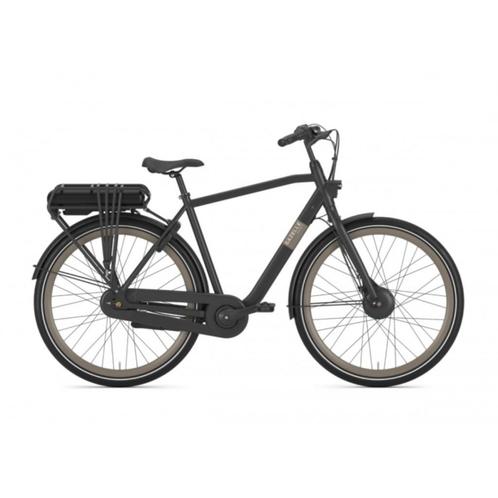 Gazelle Esprit HFB Black Mat e-bike VAN 2199 NU 1799, Fietsen en Brommers, Elektrische fietsen, Nieuw, Gazelle, 51 tot 55 cm, 50 km per accu of meer