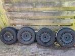 Winterset 4x98 naaf 58.1 Alfa Mito 195/55R16, Alfa Romeo, Gebruikt, Ophalen