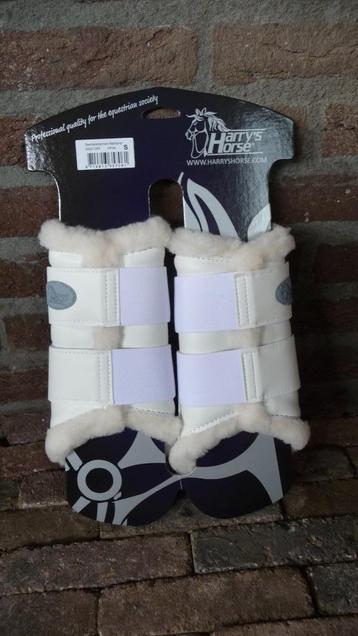 Beenbeschermers Harry's Horse Flextrainers Wit S beschikbaar voor biedingen