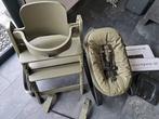 Kidsmill UP!Meegroeistoel : complete Groene set, Kinderen en Baby's, Kinderstoelen, Ophalen of Verzenden, Zo goed als nieuw, Meegroeistoel