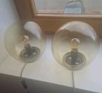 2 Ikea tafellampen, Huis en Inrichting, Lampen | Lampenkappen, Ophalen, Gebruikt, Rond, 25 tot 50 cm
