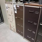 MOOIE diverse stalen metalen 4-ladekasten RETRO STIJL, Ophalen, Minder dan 50 cm, Gebruikt, 3 of 4 laden