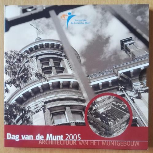Dag van de Munt set 2005, Postzegels en Munten, Munten | Nederland, Setje, Euro's, Koningin Beatrix, Ophalen of Verzenden