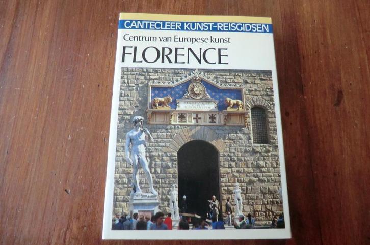 kunst-reisgids - Florence - Klaus Zimmermanns - cantecleer, Boeken, Reisgidsen, Zo goed als nieuw, Reisgids of -boek, Europa, Ophalen of Verzenden