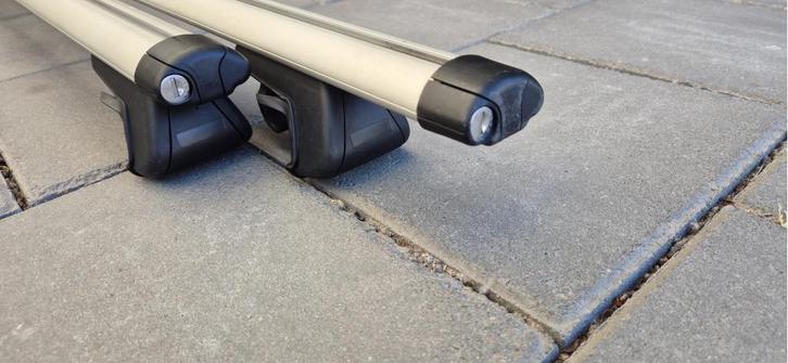 Originele dakdragers Ford Kuga 2013 - 2019 met dakreling, Auto diversen, Dakdragers, Zo goed als nieuw, Ophalen of Verzenden