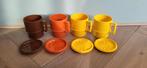 Tupperware bekers, Ophalen of Verzenden, Zo goed als nieuw, Beker of Kan