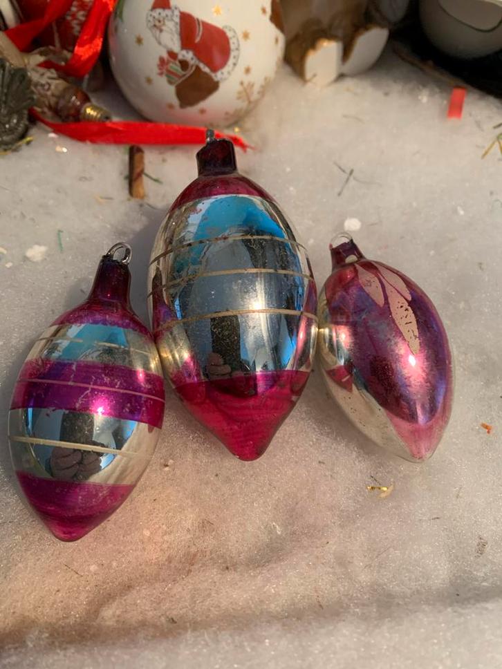 #kerst ajeko kerstballen rose, Diversen, Kerst, Zo goed als nieuw, Ophalen of Verzenden