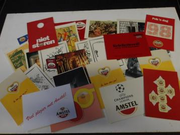 Amstel ansichtkaarten (nr.1) serie van 26 stuks beschikbaar voor biedingen