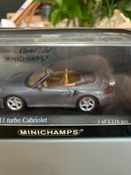 Minichamps Porsche Turbo Cabriolet 1:43, Ophalen of Verzenden, Zo goed als nieuw, Auto, MiniChamps