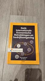 Geld, internationale economische betrekkingen en bedrijfsomg, Ophalen of Verzenden, Zo goed als nieuw, A.J. Marijs; Wim Hulleman