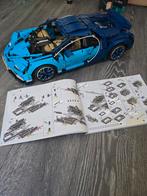 Bugatti Chiron 1:8 Bouwstenen Set 2x, Ophalen of Verzenden, Zo goed als nieuw