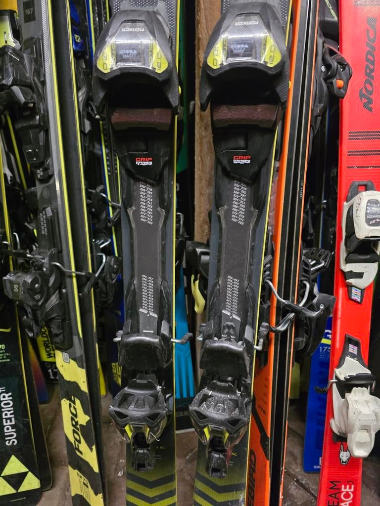 165cm VOLKL RACETIGER SC ALL ROUND, Overige merken, 160 tot 180 cm, Ophalen of Verzenden, Zo goed als nieuw