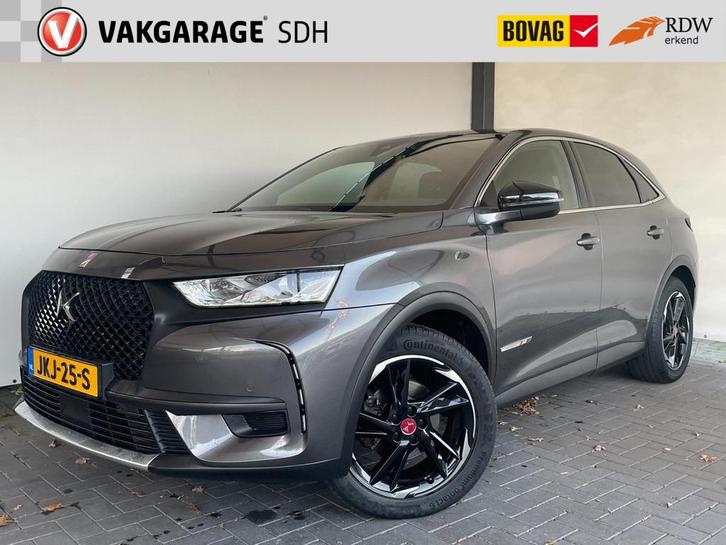 DS 7 Crossback 1.2 PureTech So Chic Performance Line|Trekhaa, Auto's, DS, Bedrijf, Te koop, DS 7, 360° camera, ABS, Airbags, Airconditioning