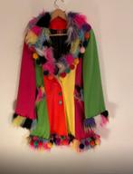 Vrolijke carnavalsjas, Kleding | Dames, Maat 38/40 (M), Carnaval, Ophalen of Verzenden, Zo goed als nieuw