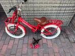 Meisjes fiets 16inch, Zijwieltjes, Ophalen of Verzenden, Super super, 16 tot 20 inch