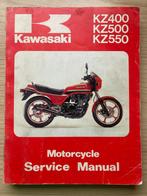 Kawasaki KZ400 KZ500 KZ550 1979-1983 Service Manual, Motoren, Handleidingen en Instructieboekjes, Kawasaki