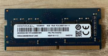 SODIMM RAM 8GB 2400MHz beschikbaar voor biedingen