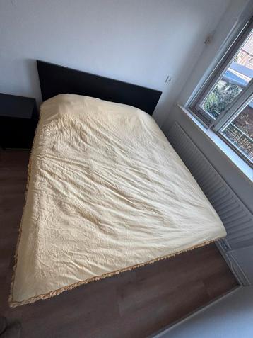 Ikea Malm Bedframe met Opbergbakken (Zonder Matras) - afbeelding 2